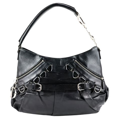 Christian Dior Leather Corset Ballet Bag 